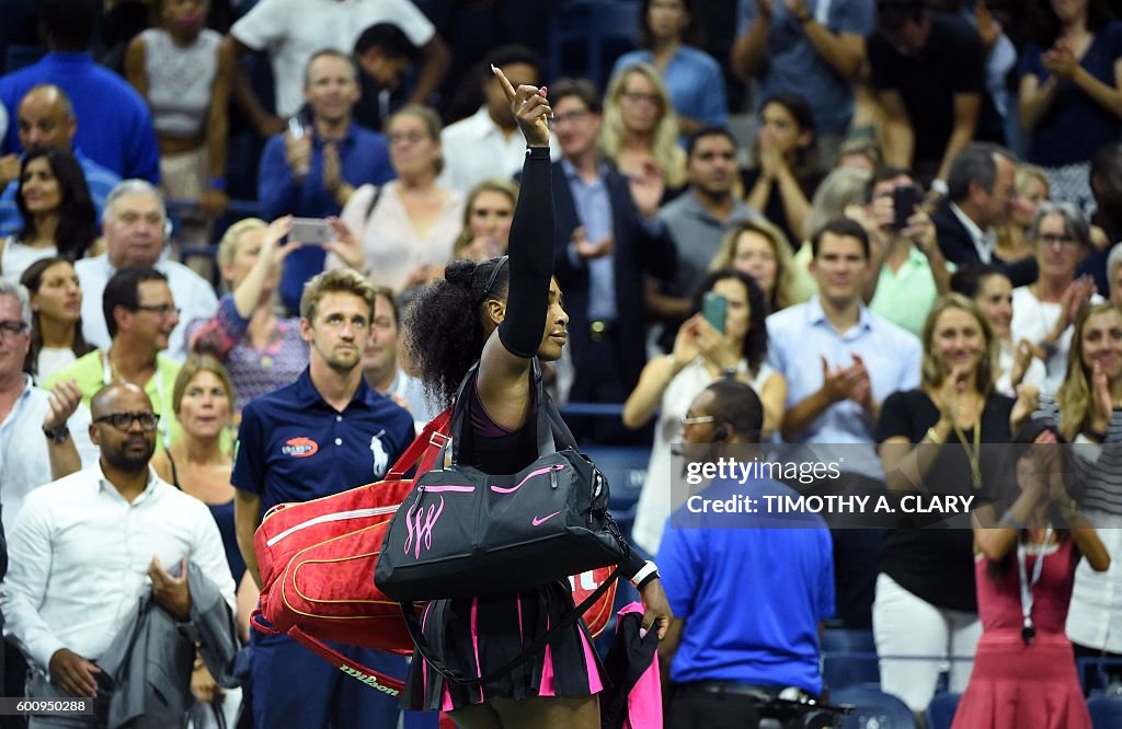 TOPSHOT-TEN-US OPEN-WILLIAMS-PLISKOVA