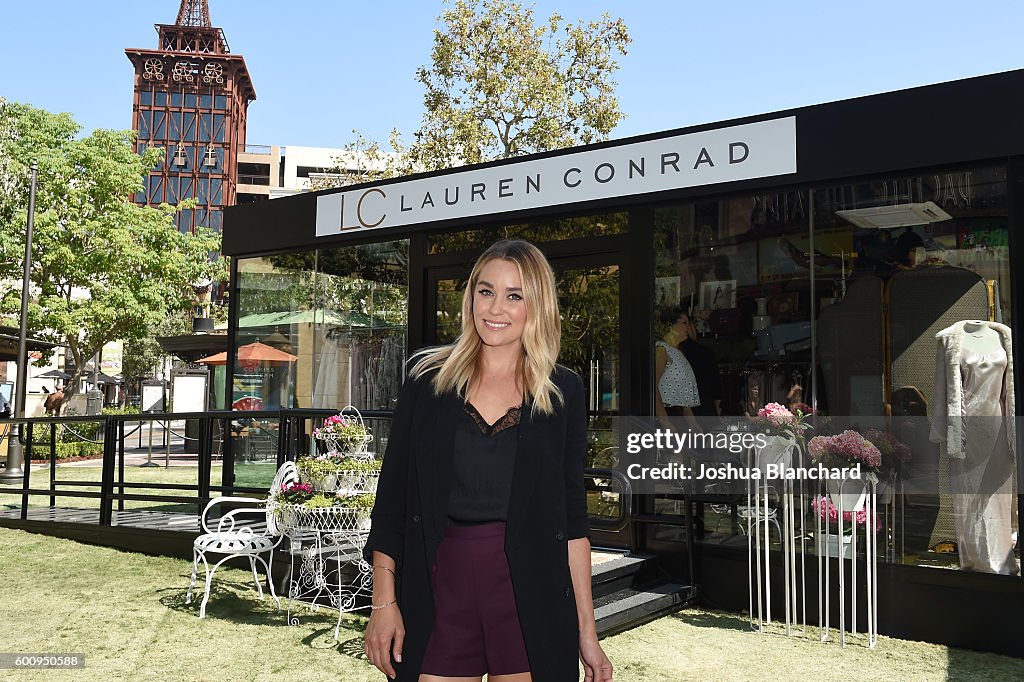 Lauren Conrad attends LC Lauren Conrad Runway Pop-Up Shop at the News  Photo - Getty Images