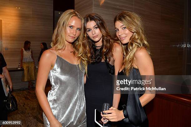 Models Sailor Brinkley Cook, Kaia Gerber, and Cami Morrone attend the The Daily Front Row's 4th Annual Fashion Media Awards at Park Hyatt New York on...