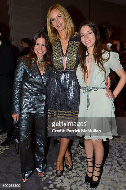 Ally Hilfiger, Dee Ocleppo Hilfiger, and Elizabeth Hilfiger attend the The Daily Front Row's 4th Annual Fashion Media Awards at Park Hyatt New York...