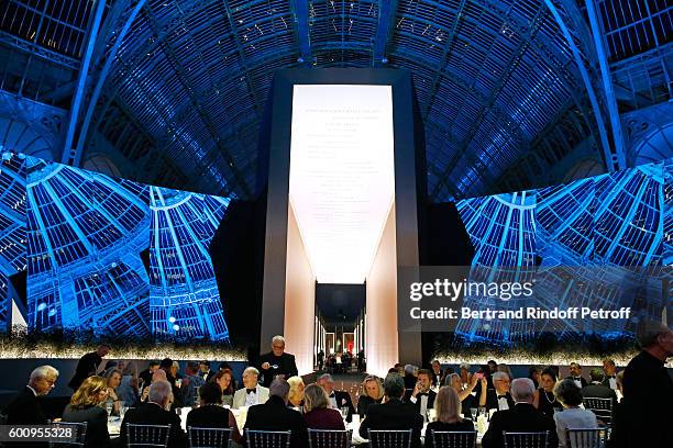 Illustration view during the 28th Biennale des Antiquaires : Pre-Opening at Grand Palais on September 8, 2016 in Paris, France.