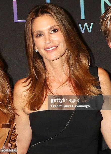 Cindy Crawford attends Maybelline New York Celebrates NYFW on September 8, 2016 in New York City.