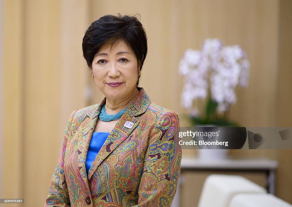 Tokyo Governor Yuriko Koike Interview