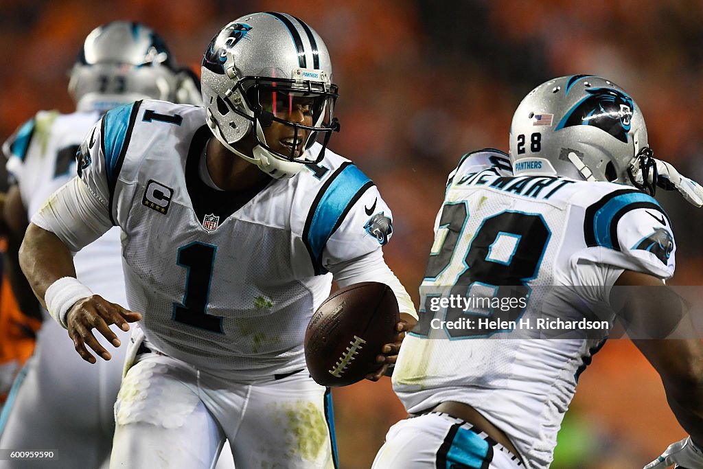 Denver Broncos vs. Carolina Panthers, NFL Week 1