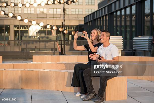 Fashion designer Thakoon Panichgul attends the Thakoon fashion show during September 2016 New York Fashion Week on September 8, 2016 in New York City.