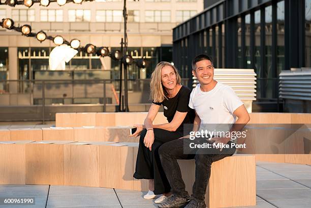 Fashion designer Thakoon Panichgul attends the Thakoon fashion show during September 2016 New York Fashion Week on September 8, 2016 in New York City.