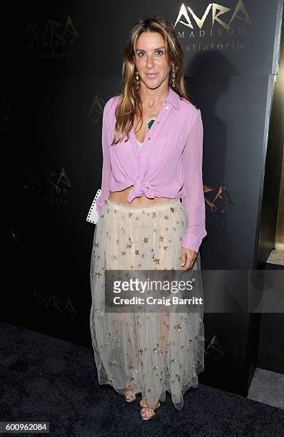 Dori Cooperman attends the Avra Madison grand opening party on September 8, 2016 in New York City.