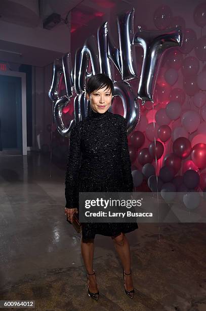 Jimmy Choo Creative Director Sandra Choi attends the Jimmy Choo 20th Anniversary Event during New York Fashion Week on September 8, 2016 in New York...