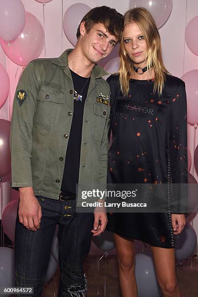 Lexi Boling attends the Jimmy Choo 20th Anniversary Event during New York Fashion Week on September 8, 2016 in New York City.