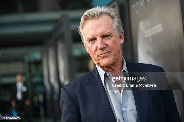 Actor Jamey Sheridan attends the screening of Warner Bros. Pictures' 'Sully' at Directors Guild Of America on September 8, 2016 in Los Angeles,...