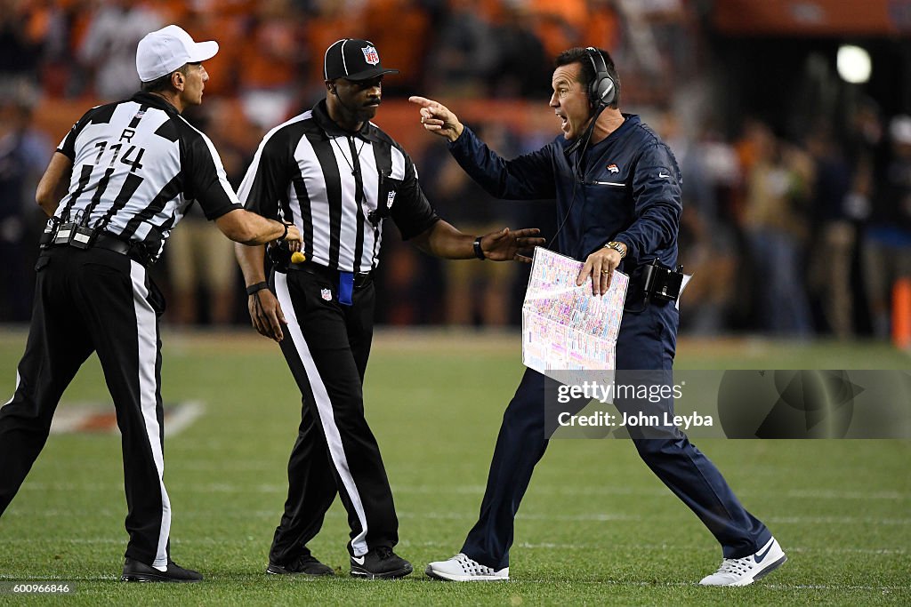 Denver Broncos vs. Carolina Panthers, NFL Week 1