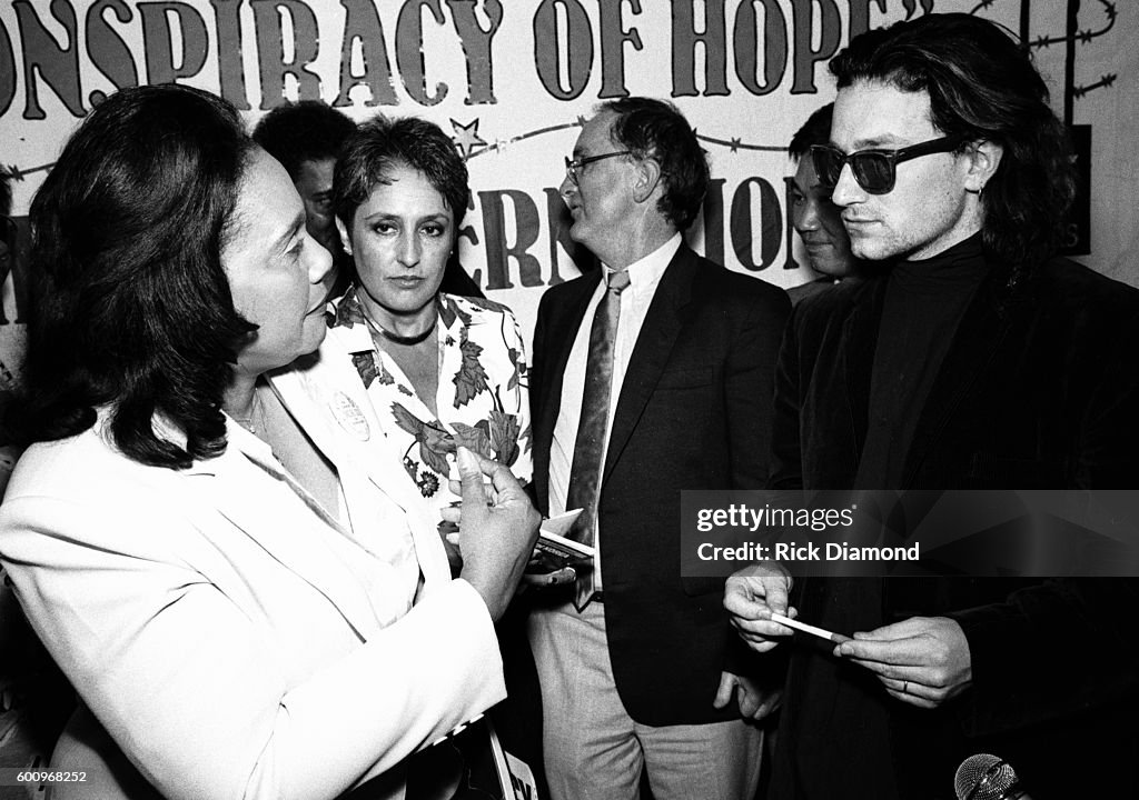 Amnesty International - The Conspiracy Of Hope Tour Atlanta