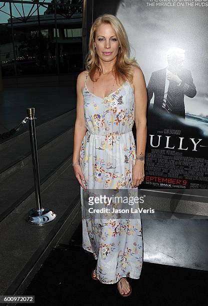 Actress Alison Eastwood attends a screening of "Sully" at Directors Guild Of America on September 8, 2016 in Los Angeles, California.