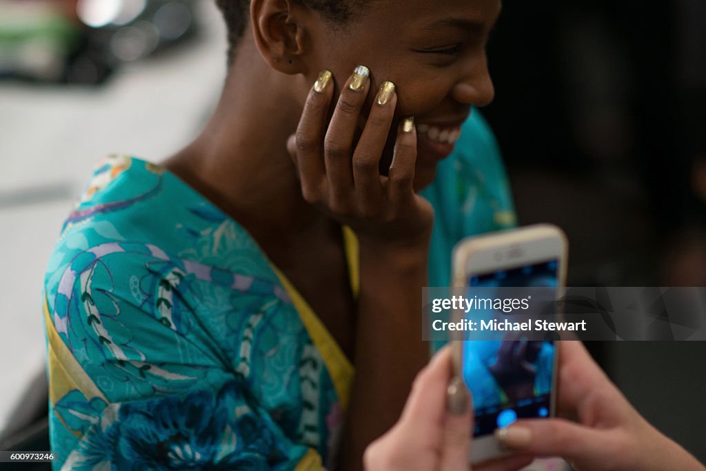 Desigual - Front Row & Backstage - September 2016 New York Fashion Week: The Shows