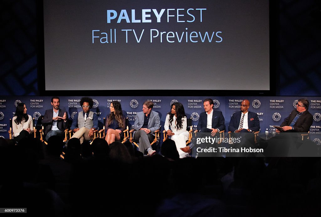 The Paley Center For Media's PaleyFest 2016 Fall TV Preview - FOX - Inside