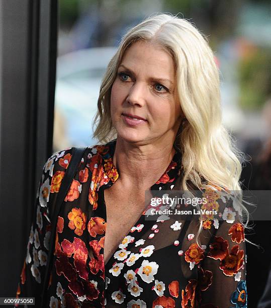 Christina Sandera attends a screening of "Sully" at Directors Guild Of America on September 8, 2016 in Los Angeles, California.