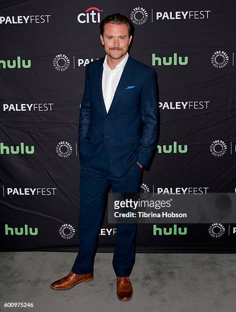 Clayne Crawford attends The Paley Center for Media's PaleyFest 2016 fall TV preview for FOX at The Paley Center for Media on September 8, 2016 in...