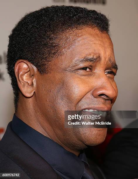 Denzel Washington attends 'The Magnificent Seven' Red Carpet Gala Opening Night of the 2016 Toronto International Film Festival at TIFF Bell Lightbox...