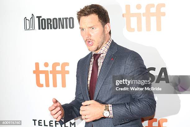 Chris Pratt attends 'The Magnificent Seven' Red Carpet Gala Opening Night of the 2016 Toronto International Film Festival at TIFF Bell Lightbox on...