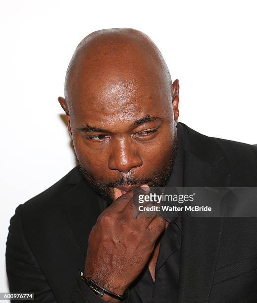Director Antoine Fuqua attends 'The Magnificent Seven' Red Carpet Gala Opening Night of the 2016 Toronto International Film Festival at TIFF Bell...