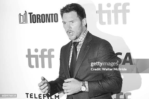 Chris Pratt attends 'The Magnificent Seven' Red Carpet Gala Opening Night of the 2016 Toronto International Film Festival at TIFF Bell Lightbox on...