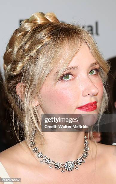 Haley Bennett attends 'The Magnificent Seven' Red Carpet Gala Opening Night of the 2016 Toronto International Film Festival at TIFF Bell Lightbox on...