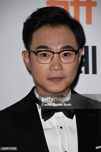 Dong Cheupeng appears at the Primere of "I Am Not Madame Bovary" at Princess of Wales Theatre on September 8, 2016 in Toronto, Canada.
