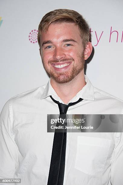 Actor Chandler Massey arrives at the Premiere of Vision Films' "The Standoff" at Regal LA Live: A Barco Innovation Center on September 8, 2016 in Los...