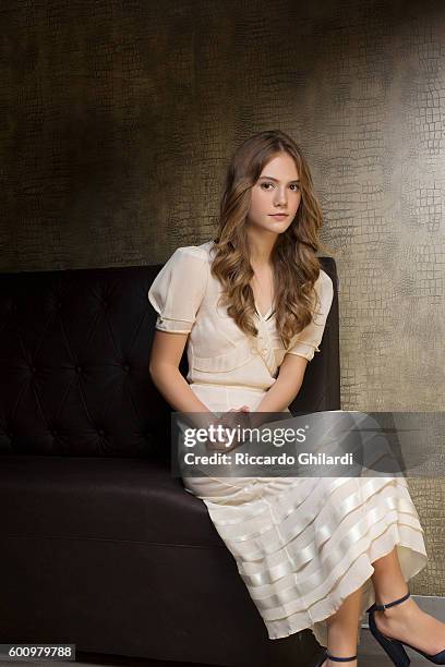 Actress Emilia Jones is photographed for Self Assignment on September 3, 2016 in Venice, Italy.