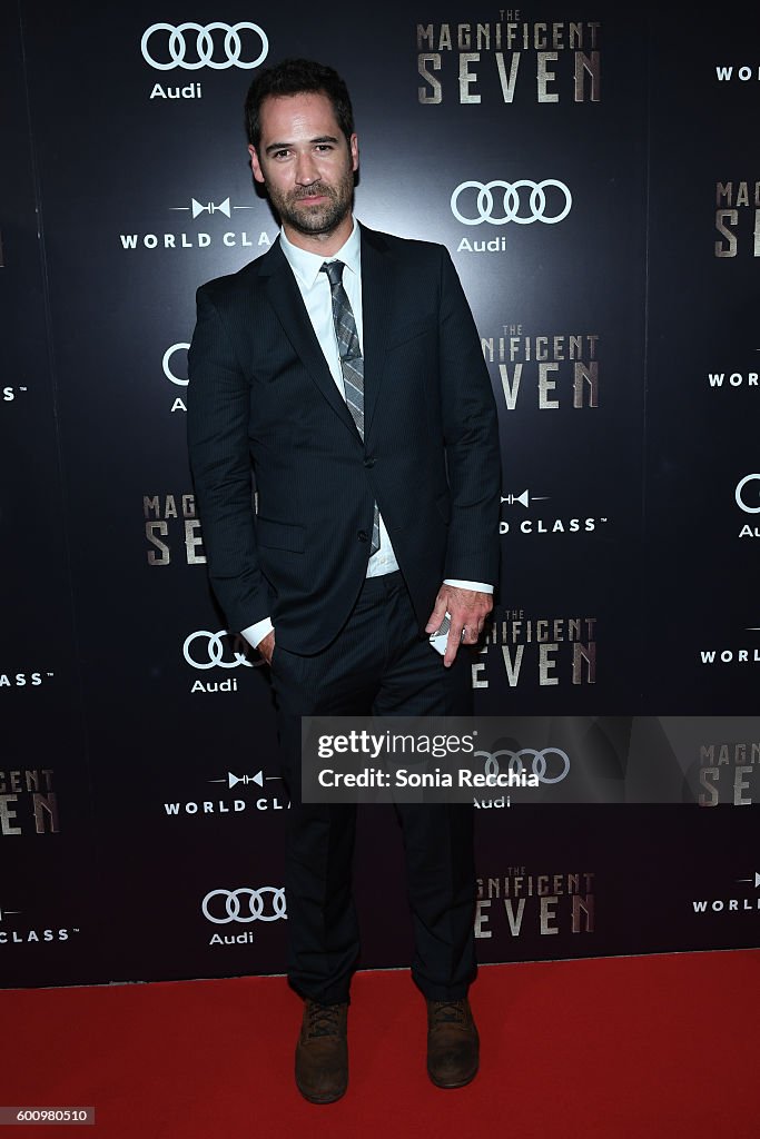 Post-Screening Event For "The Magnificent Seven" Co-Hosted By Audi During The Toronto International Film Festival At Storys