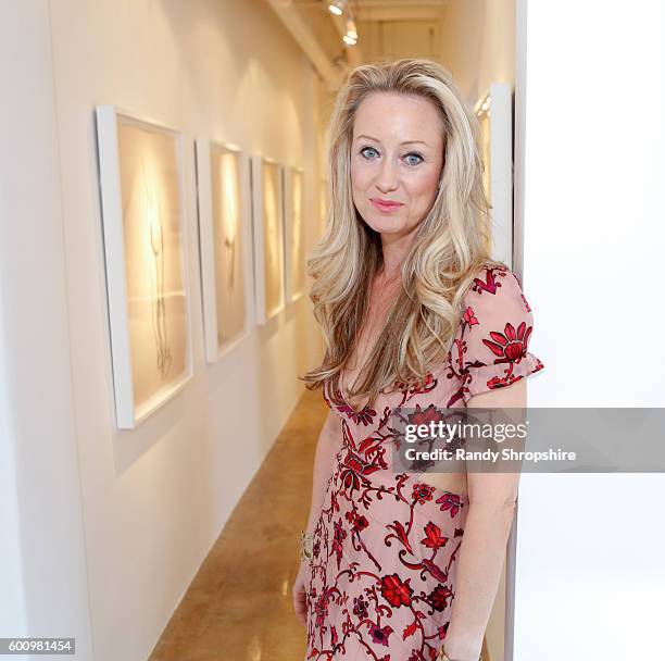 Lorien Haynes attends OTHER Gallery's Los Angeles opening of Lorien Haynes "Have You See Her?" Exhibition on September 8, 2016 in Los Angeles,...