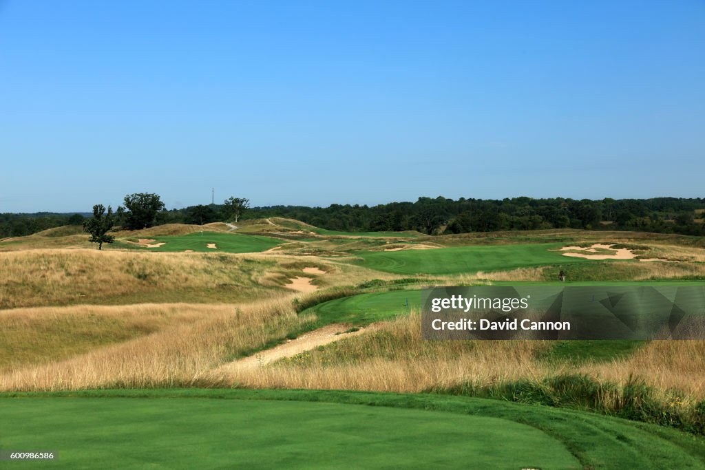 General Views of Erin Hills Golf Course venue for 2017 US Open Championship