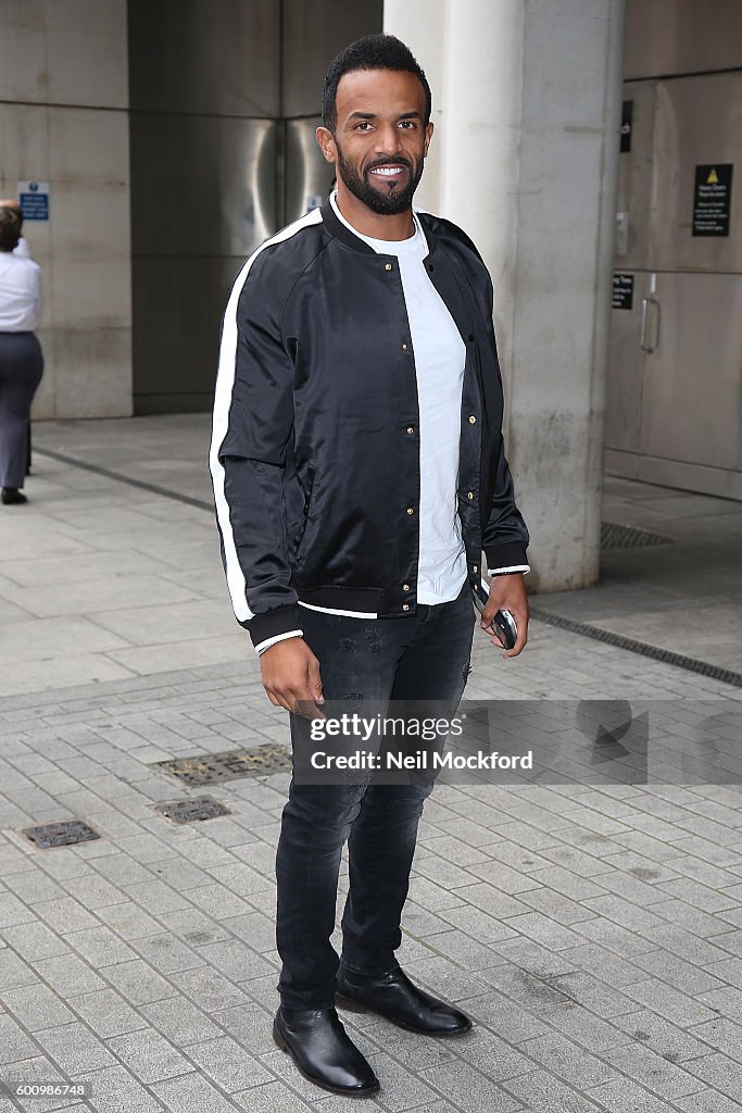 London Celebrity Sightings -  September 09, 2016