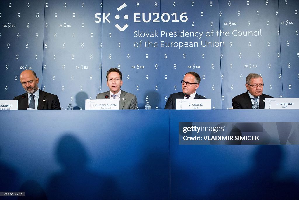 SLOVAKIA-EU-POLITICS-FINANCE