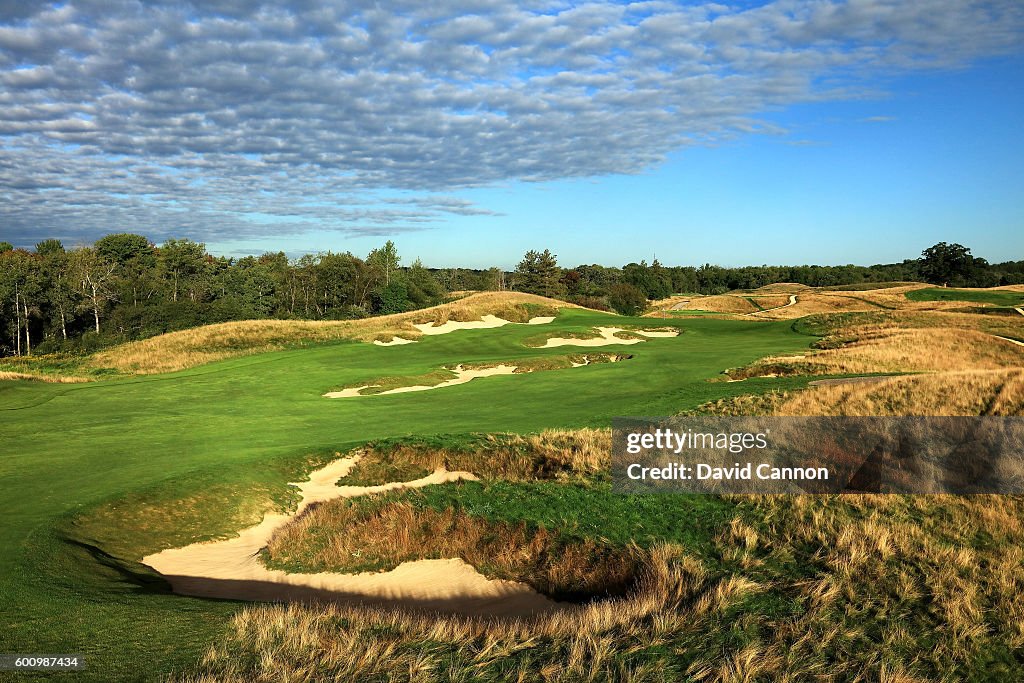 General Views of Erin Hills Golf Course venue for 2017 US Open Championship