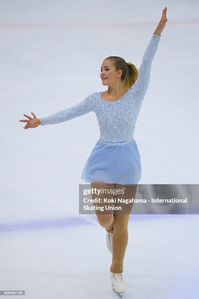 ISU Junior Grand Prix of Figure Skating - Yokohama Day 1