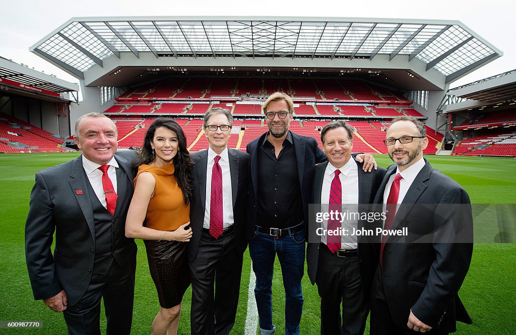 Anfield Home of Liverpool Main Stand Opening Event