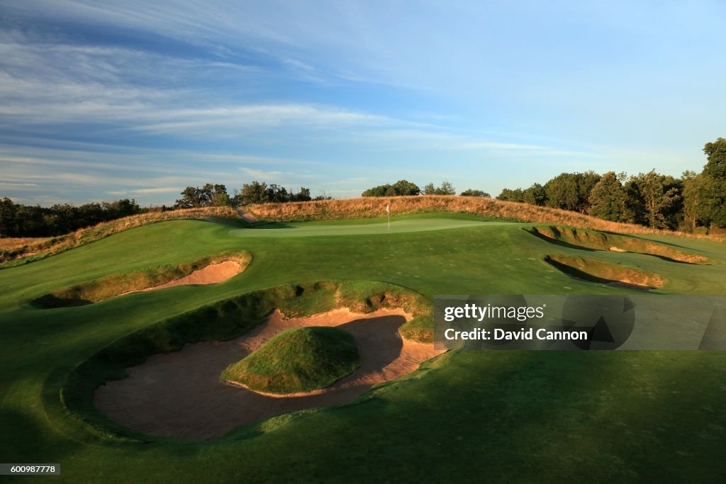 General Views of Erin Hills Golf Course venue for 2017 US Open Championship