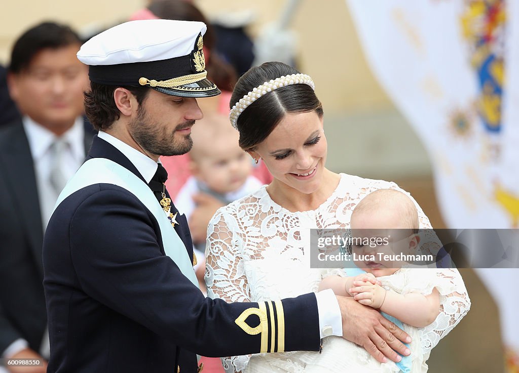 Christening of Prince Alexander of Sweden