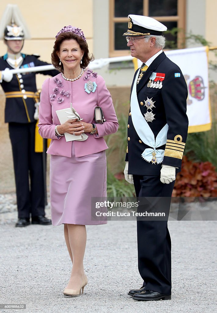 Christening of Prince Alexander of Sweden