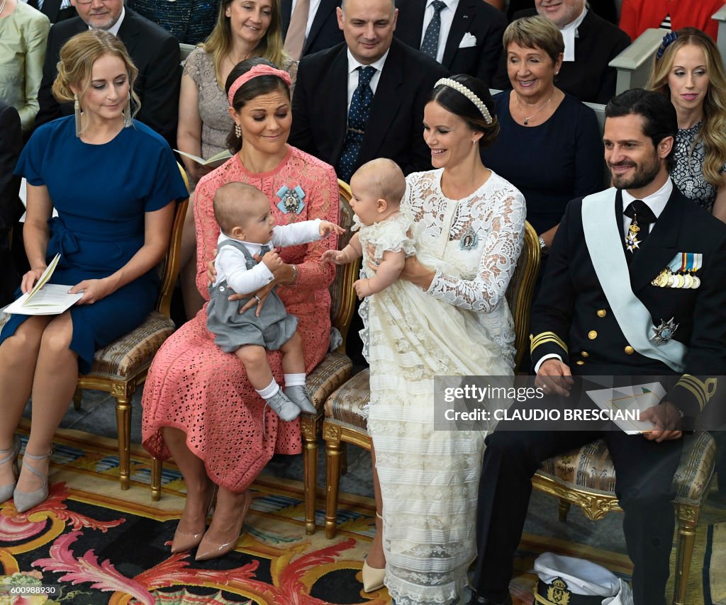 SWEDEN-ROYAL-CHRISTENING