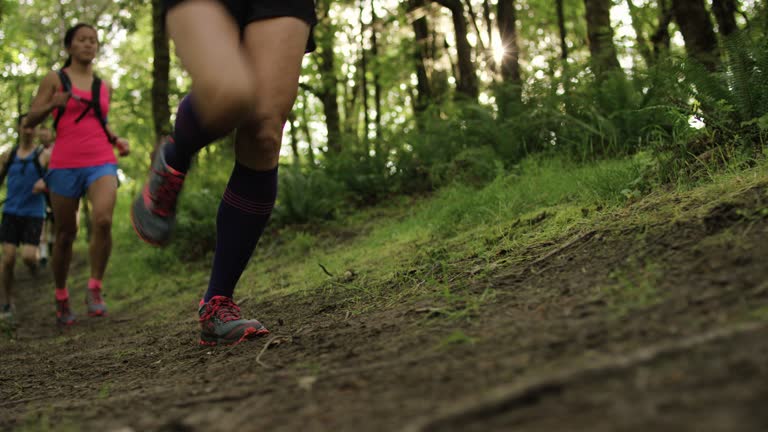 Runner In Woods 1,693 Marathon Runners Stretching Stock Videos, Footage, & 4K Video ...