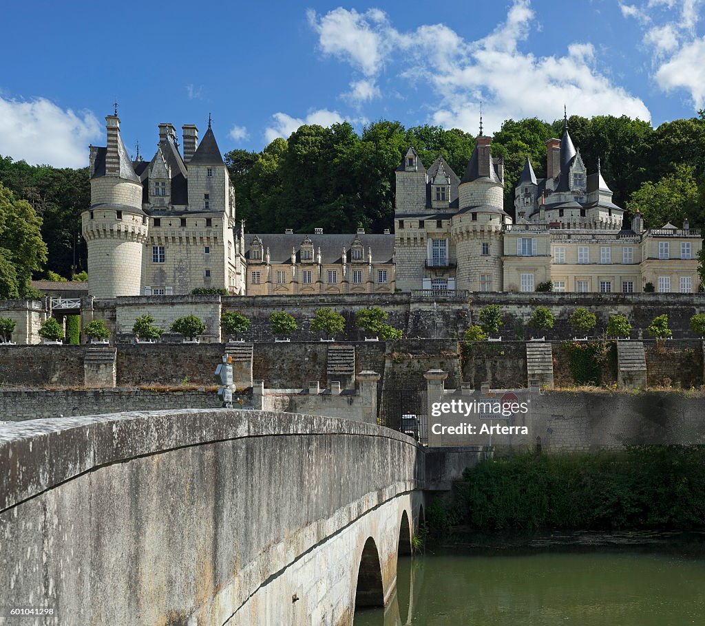 The Chateau d'Usse