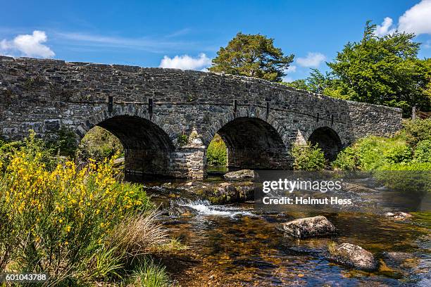 Clapper bridge in Derryginagh East