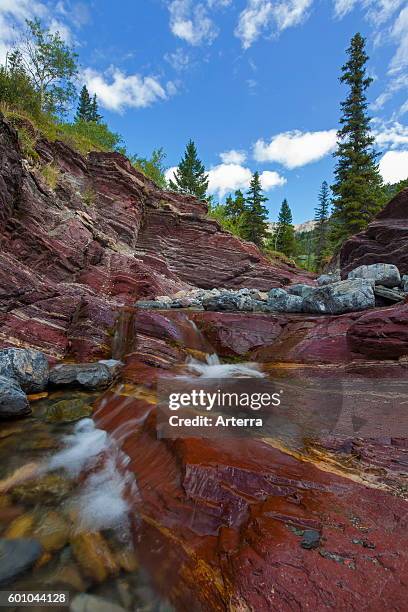 Waterton Rain Rocks 19 Iron River Alberta Stock Photos, High-Res Pictures, and Images ...