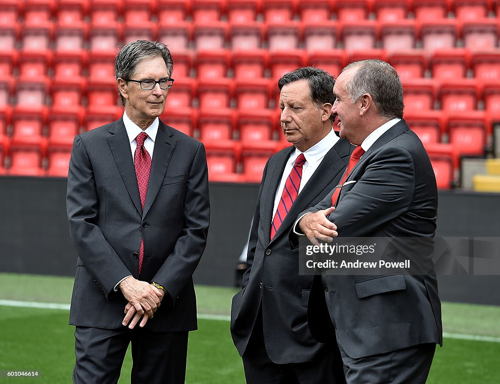 Anfield Home of Liverpool Main Stand Opening Event