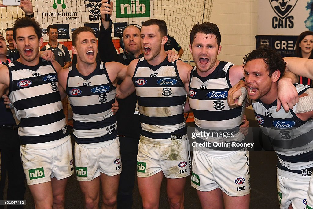 AFL Second Qualifying Final - Geelong v Hawthorn