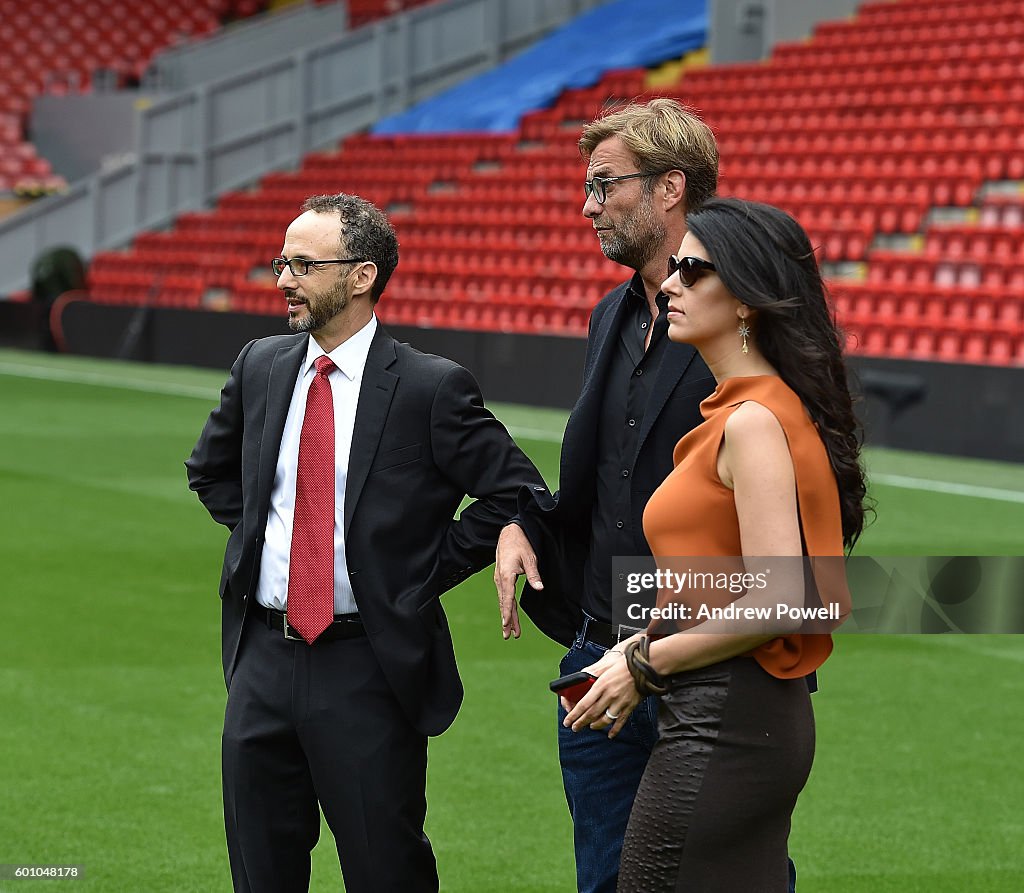 Anfield Home of Liverpool Main Stand Opening Event