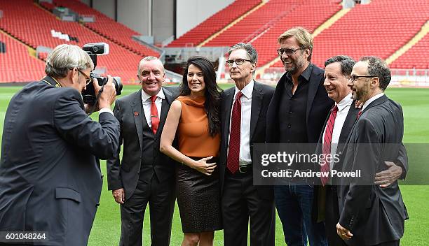 Ian Ayre, Chief Executive, Linda Pizzuti Henry, John W. Henry Principal Owner, Jurgen Klopp manager, Tom Werner, Chairman and Mike Gordon, President...