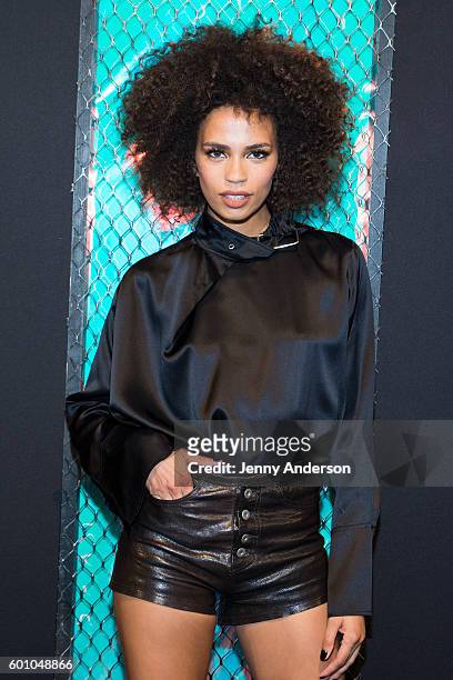 Ana Sofia Martins attends Maybelline New York Celebrates NYFW on September 8, 2016 in New York City.